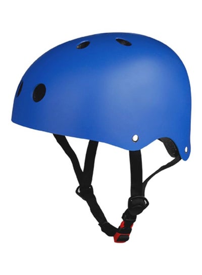 Buy Protective Skateboard Helmet 26x21x17cm in UAE