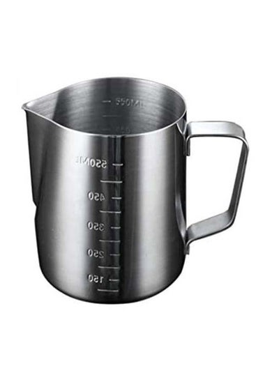 Buy Stainless Steel Frothing Pitcher Milk Jug Silver in Egypt