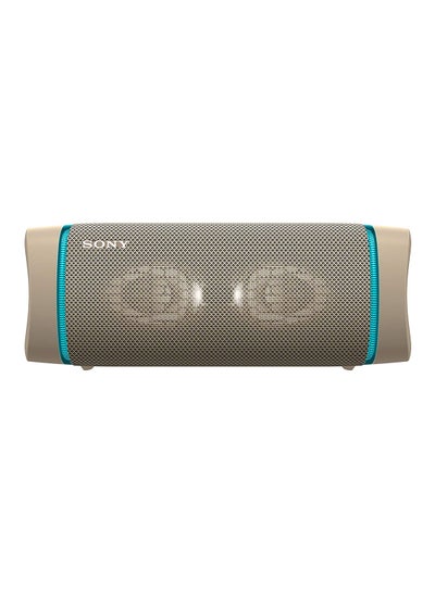 Buy SRS-XB33 Extra Bass Wireless Portable Bluetooth Speaker Taupe in UAE