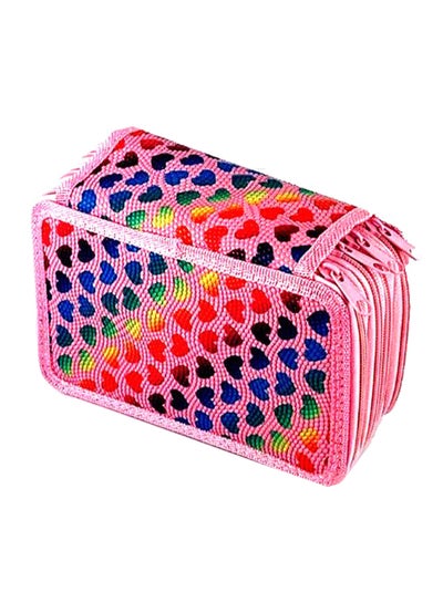 Buy 4-Layer Pencil Case Multicolour in Saudi Arabia