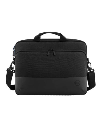 Buy Pro Laptop Briefcase Fits 15.6 Inches Black in Egypt