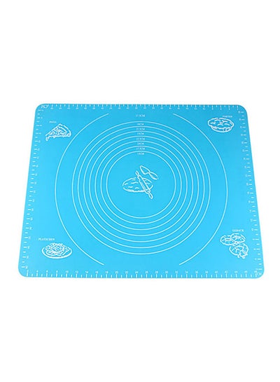 Buy Rolling Dough Mat Blue 70x50cm in Egypt