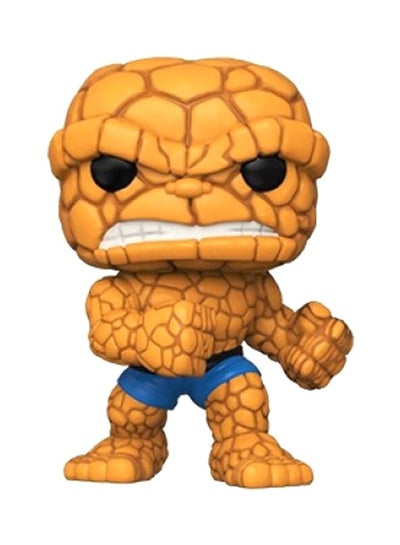 اشتري Pop! Marvel: Fantastic Four The Thing Collectable Vinyl Figure, 44988 3.75inch في الامارات