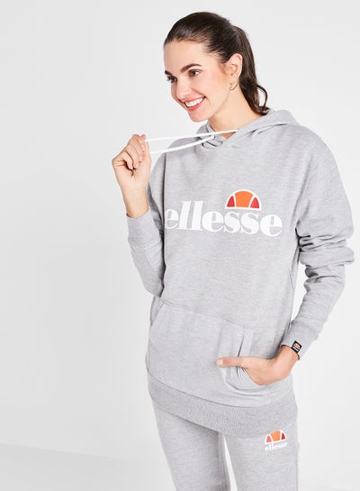 Buy Picton OH Hoodie Grey Marl in UAE