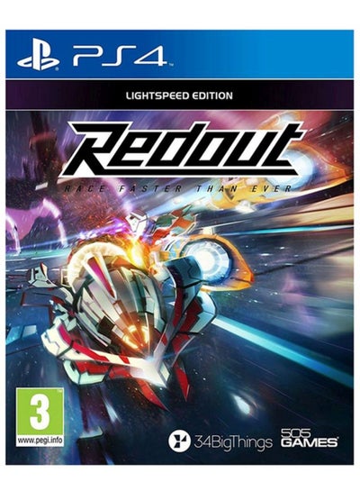 اشتري لعبة Redout - (إصدار عالمي) - سباق - بلايستيشن 4 (PS4) في الامارات