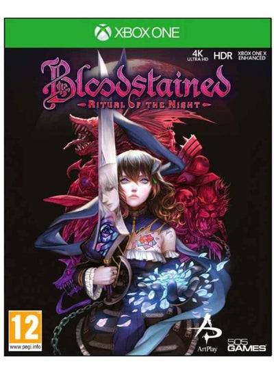 اشتري لعبة Bloodstained : Ritual Of The Night (النسخة العالمية) - مغامرة - إكس بوكس وان في الامارات