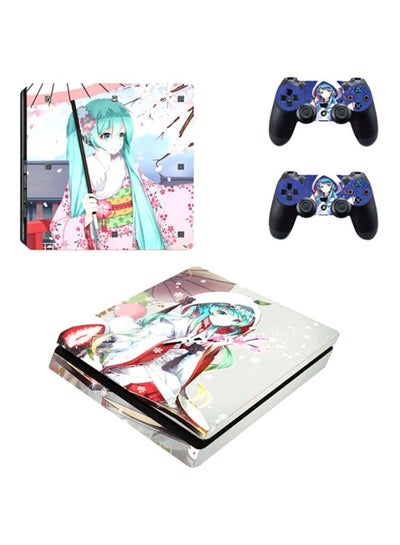 Anime Print Skin For PlayStation 4 Slim Console And Controller price in  Egypt, Noon Egypt