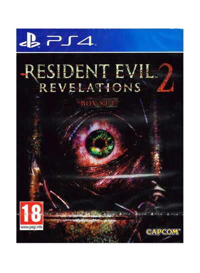 Buy Resident Evil : Revelations 2 (Intl Version) - Adventure - PlayStation 4 (PS4) in Egypt