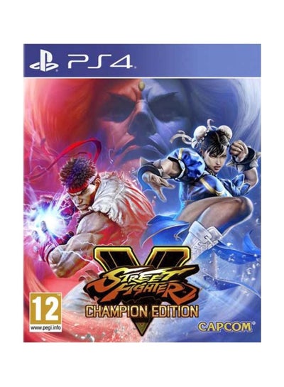 Buy Street Fighter V Champion Edition - (Intl Version) - Fighting - PlayStation 4 (PS4) in UAE