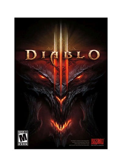 اشتري لعبة Diablo III - (النسخة العالمية) - Role Playing - ألعاب كمبيوتر في السعودية