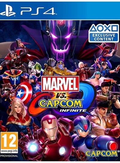 اشتري لعبة "Marvel Vs Capcom : Infinite" (إصدار عالمي) - قتال - بلايستيشن 4 (PS4) في السعودية