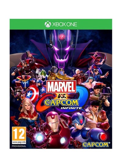 اشتري لعبة "Marvel Vs Capcom : Infinite" (إصدار عالمي) - قتال - إكس بوكس وان في مصر
