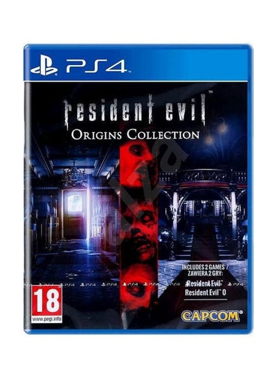 Buy Resident Evil Origins Collection (Intl Version) - Adventure - PlayStation 4 (PS4) in Egypt