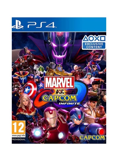 Buy Marvel Vs Capcom : Infinite (Intl Version) - action_shooter - playstation_4_ps4 in UAE