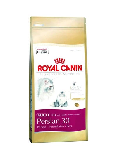 Persian 30 Feline Breed Nutrition Dry Food Brown 10kg price in UAE ...