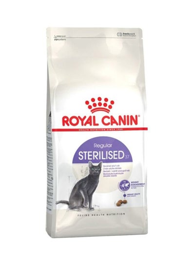 Buy Feline Health Nutrition Sterilised Dry Food Brown 400grams in Saudi Arabia