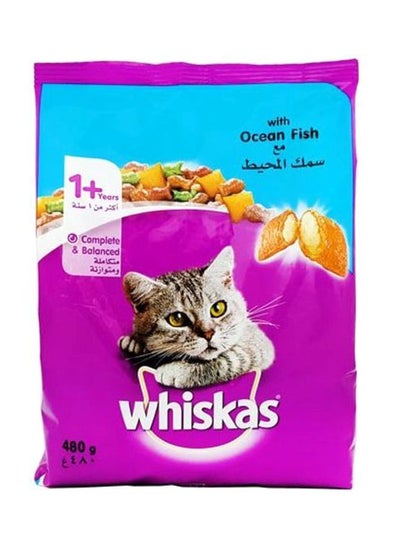 Buy Ocean Fish Dry Food Brown 480grams in Saudi Arabia