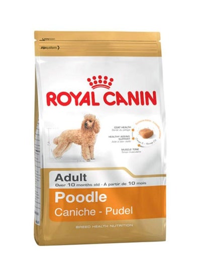 اشتري Breed Health Nutrition Poodle Adult 1.5 كغم في الامارات