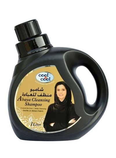 Buy Abaya Cleansing Shampoo Black 1L in UAE