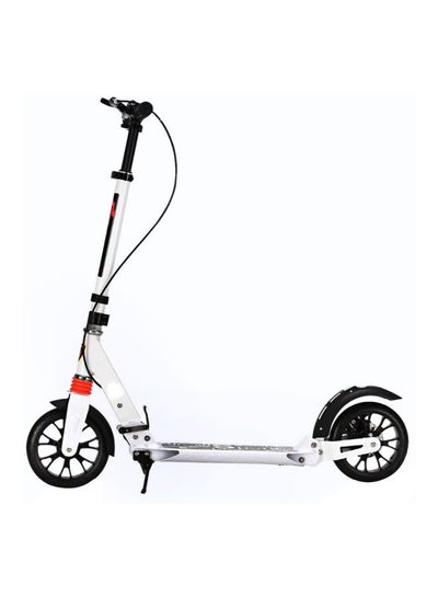 Buy Foldable 2 Wheel Scooter 98x104x38cm in Egypt