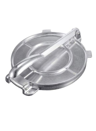 Buy Stainless Steel Tortilla Maker Silver 20 x 20cm in UAE