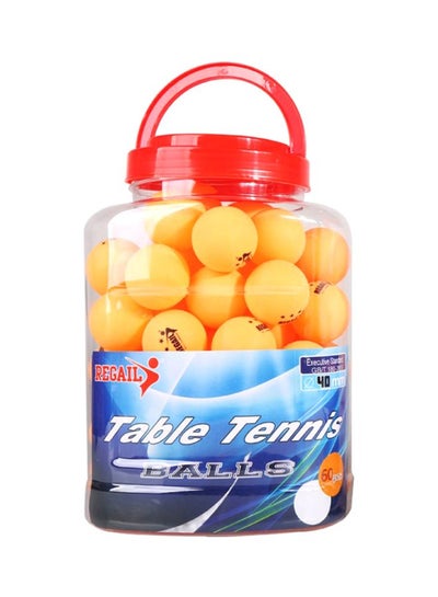 Buy Pack Of 60 Table Tennis Balls in UAE