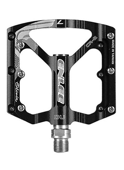 اشتري Pair Of Aluminium Alloy Bike Pedals 4.6x3.5بوصة في الامارات