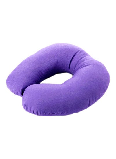 Buy U-Shaped Neck Pillow Combination Purple 30x32cm in Egypt