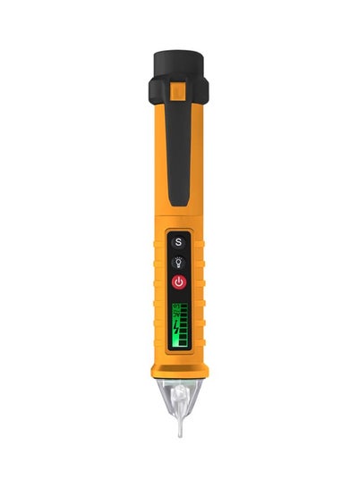 Buy Intelligent Test Pencil Yellow/Black/Clear 10.00x2.30x2.65cm in UAE