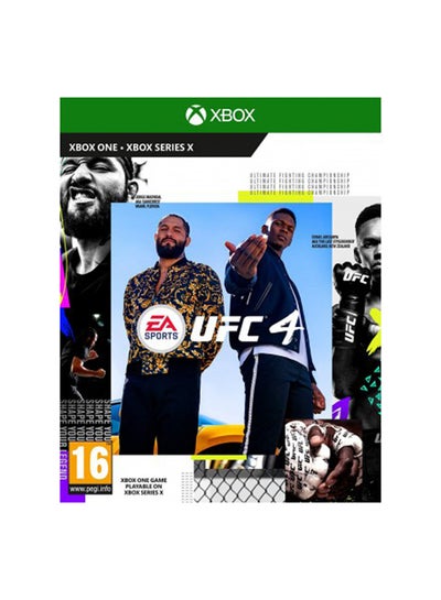 Buy UFC 4 (Intl Version) - Xbox One in UAE