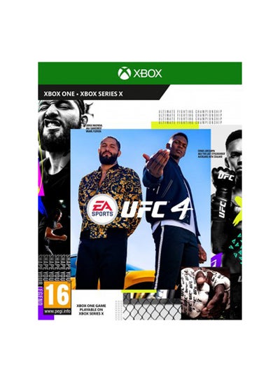 UFC 4 Intl Version Xbox One price in UAE Noon UAE kanbkam