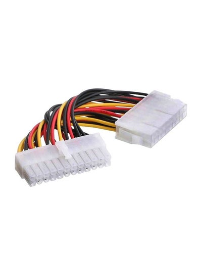 Buy 24-Pin To 20-Pin Cable White/Black/Red in Egypt