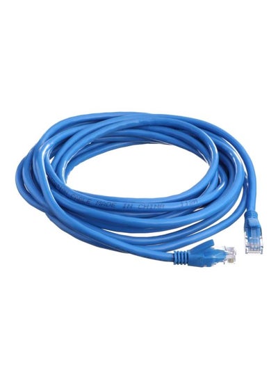 Buy Cat6 Ethernet Cable Blue in Egypt