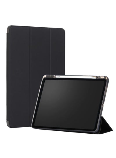 Buy Protective Flip Cover For Apple iPad Pro 12.9-Inch (2020) Black in Saudi Arabia