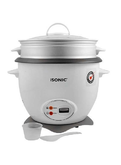 Buy Premium Automatic Rice Cooker 1.8 L 700.0 W IRC 761 White in UAE