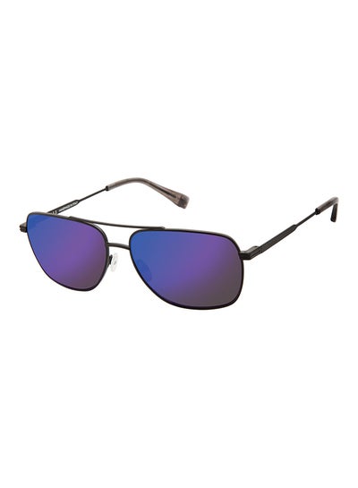 اشتري Polarized Aviator Sunglasses - Lens Size: 60 mm للرجال في الامارات