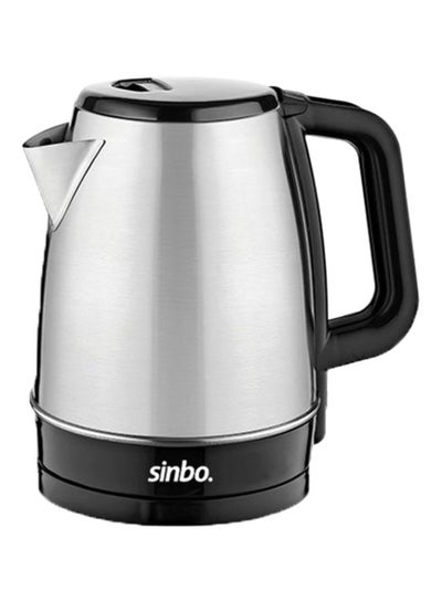 Buy Electric Kettle 1.7 L 2200.0 W SK-7353 Silver/Black in UAE