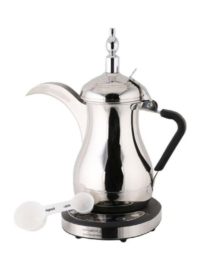 Buy Electric Arabic Coffee Maker 1L 1.0 L GA-C9839 Silver in UAE