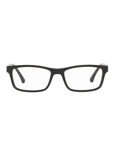Men's Full Rim Rectangular Eyeglass Frame - Lens Size: 53 mm price in ...