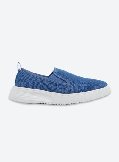 Buy Infant Boys Mesh  Slip Ons Blue in Saudi Arabia