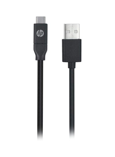 Buy USB-C Data Sync Charging Cable Black in Egypt