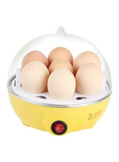 Buy Electric Egg Cooker 17.0 L 180.0 W 7T89JKK5 Yellow/Clear in Egypt