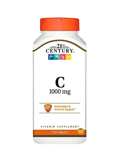 Buy Vitamin C 1000 mg Supplement - 110 Tablets in UAE