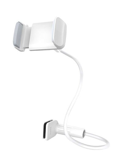 Buy Bright Shell Mount For Smartphones 4.5-6.5-Inch White in UAE