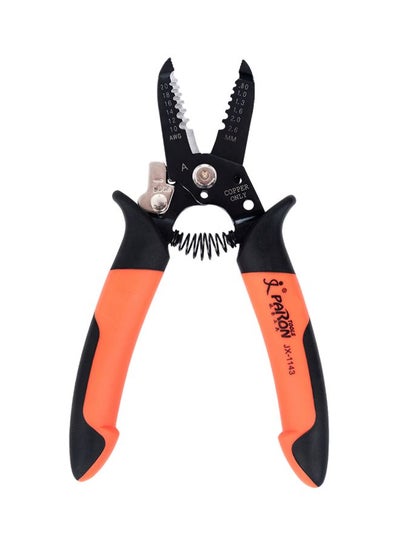 اشتري 6-Hole Multifunctional Wire Stripper برتقالي/أسود في السعودية