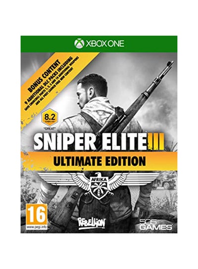 Buy Sniper Elite 3 Ultimate Edition - Xbox One in Saudi Arabia