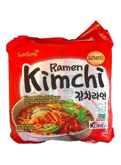 Buy Kimchi Ramen 120grams Pack of 5 in UAE