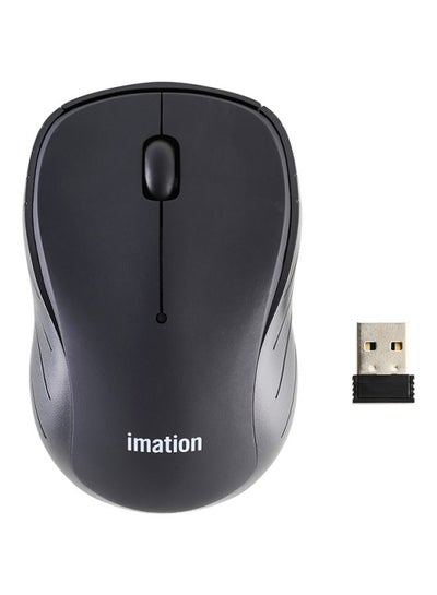 Buy Wireless Mouse Black in Saudi Arabia