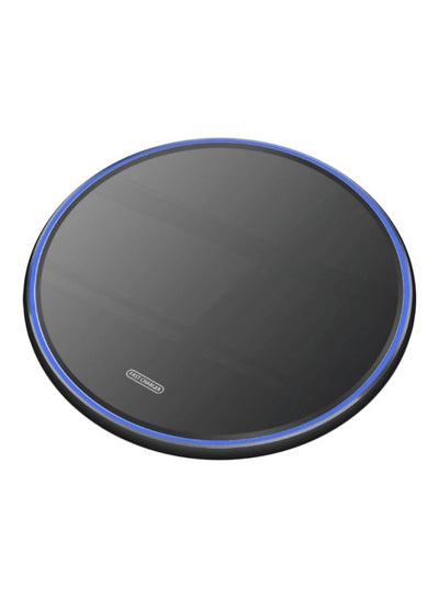 Buy Circular Wireless Charger Black in UAE