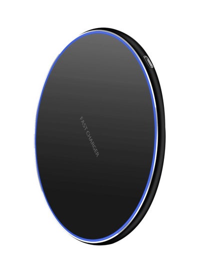 Buy Ultra Thin Wireless Charger Black in UAE